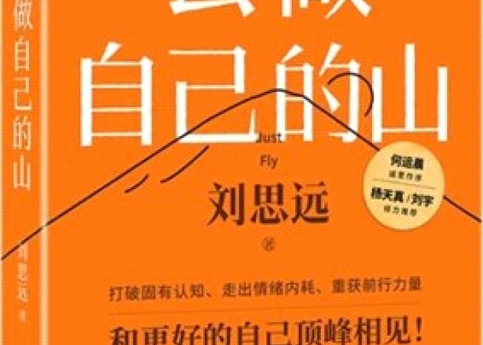 📘《去做自己的山》讀書心得：別人的巔峰，不必成為你的方向