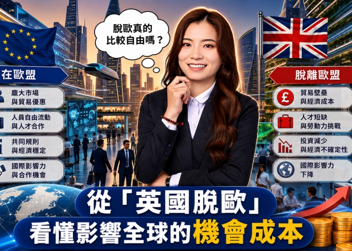 EP1. 帶你聽懂一個改變世界的經濟故事_英國脫歐