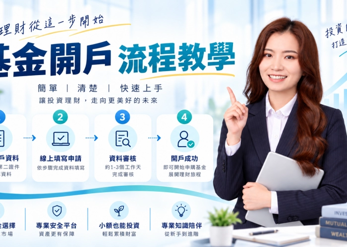 統一投信 APP 開戶攻略｜會員申請、銀行設定、交易開通全解析