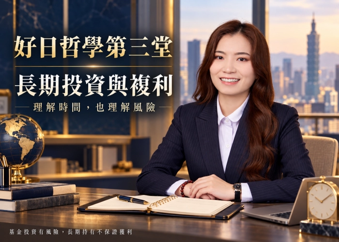 好日哲學第三堂：長期投資與複利，讓時間參與你的理財計畫
