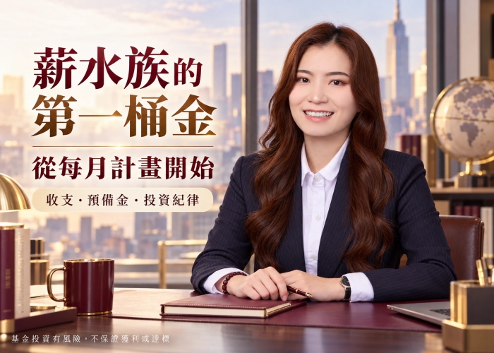 薪水族的第一桶金，從每月計畫開始